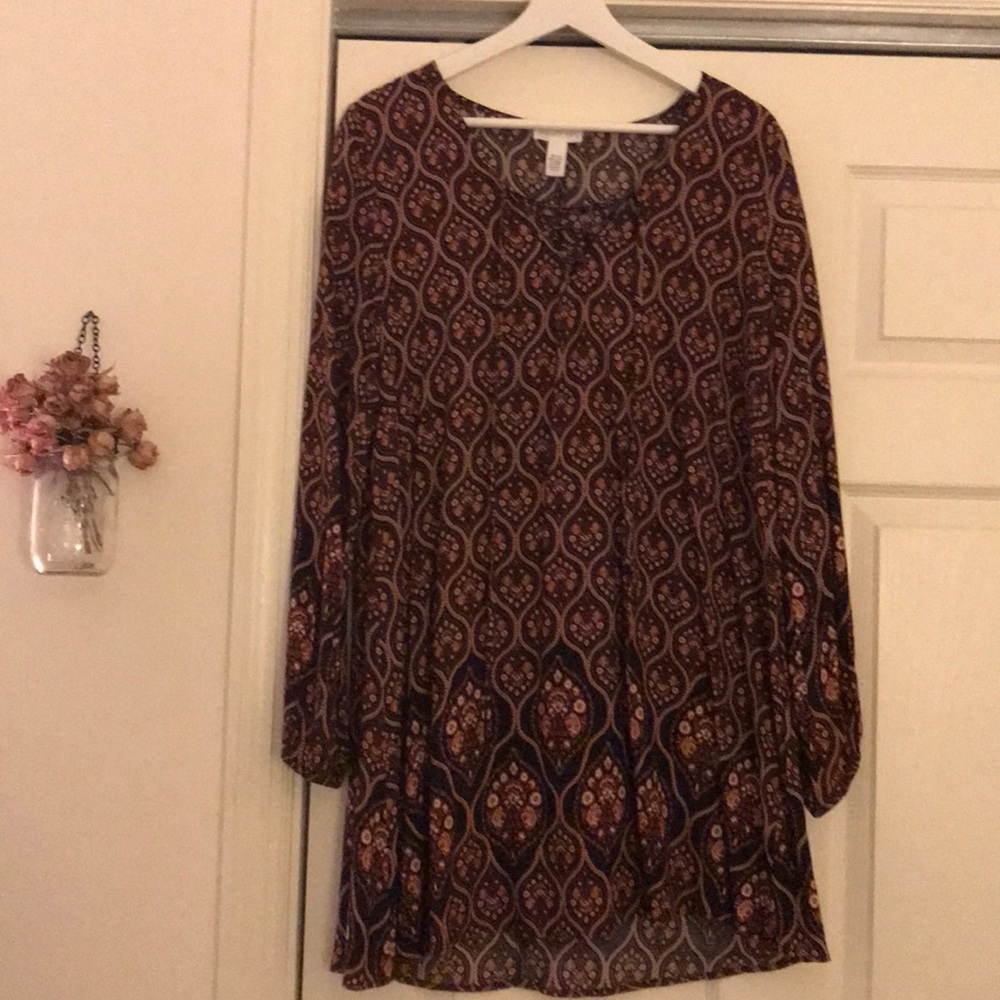 Boutique brand dress